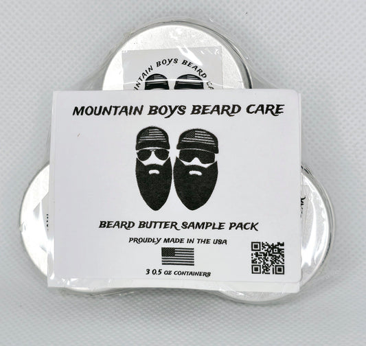 Beard Butter Sample Pack