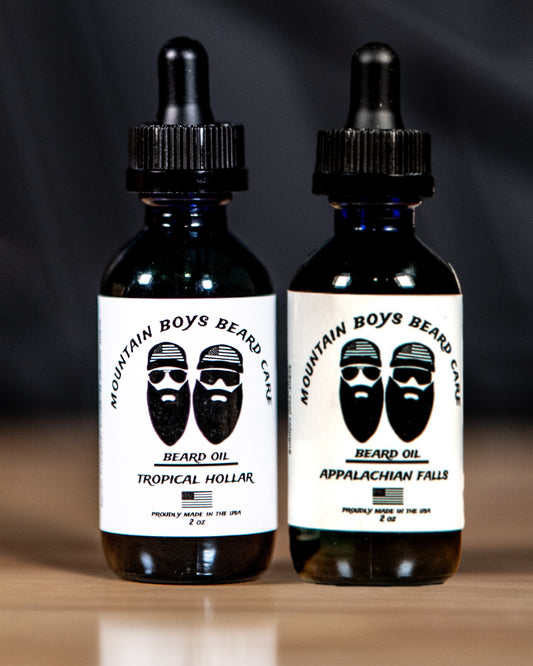 Beard Oil 2 Pack