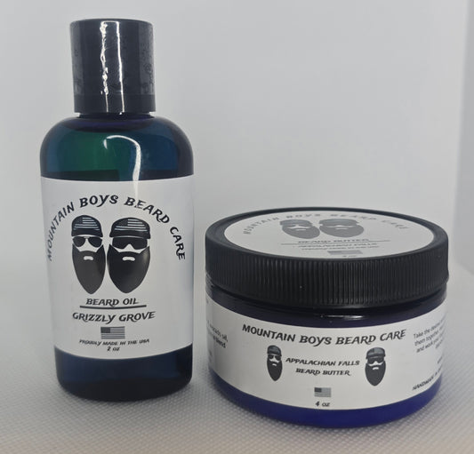 Beard Oil & Butter Bundle