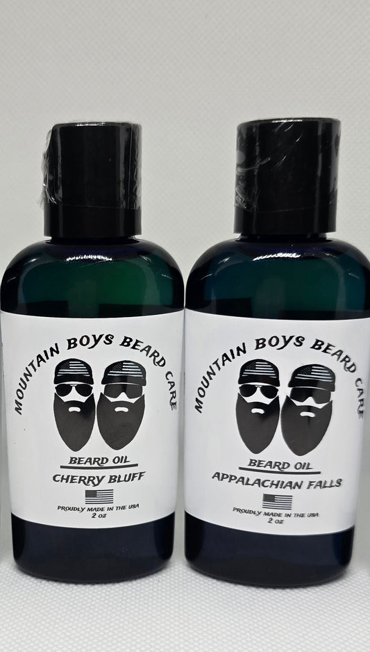 Beard Oil 2 Pack