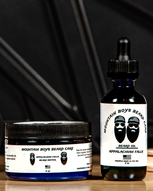 Beard Oil & Butter Bundle
