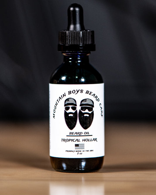 Beard Oil 2oz