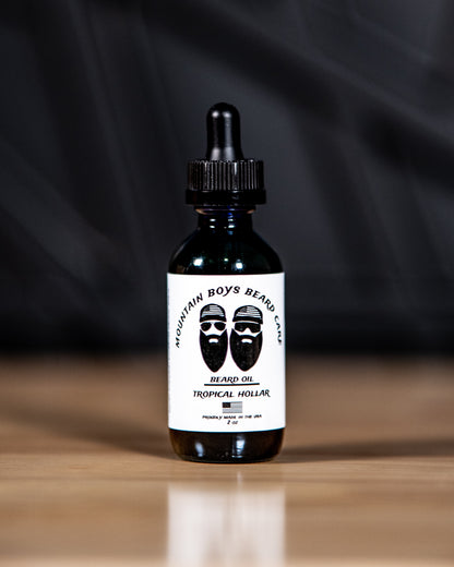 Beard Oil 2oz